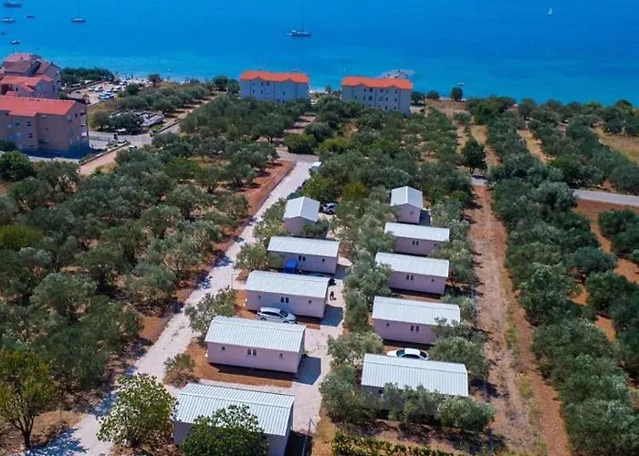 Campsite Luxury Mobile Homes Liza Biograd Na Moru